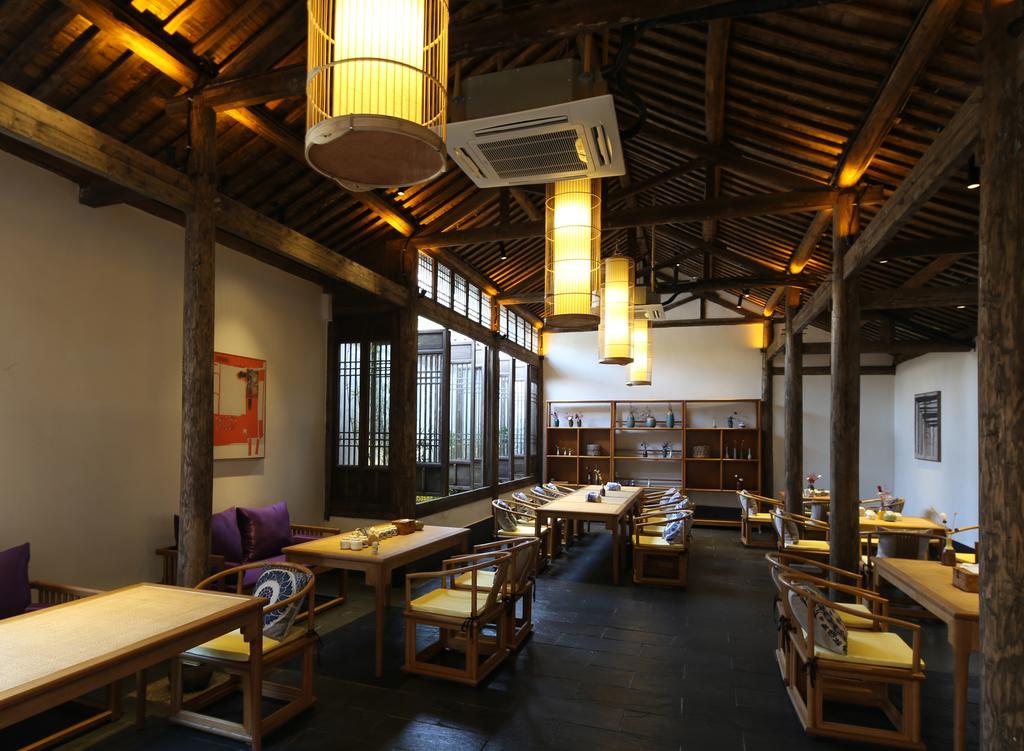 Floral Hotel - Yuexiang Inn Wuzhen Jiaxing Exterior foto