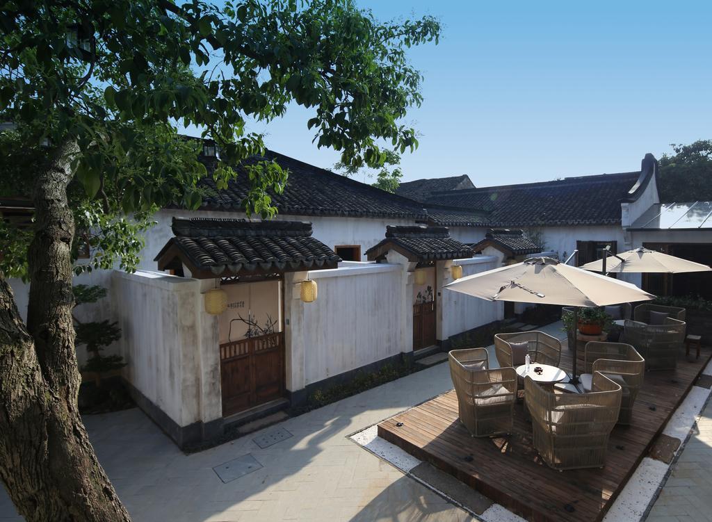 Floral Hotel - Yuexiang Inn Wuzhen Jiaxing Exterior foto