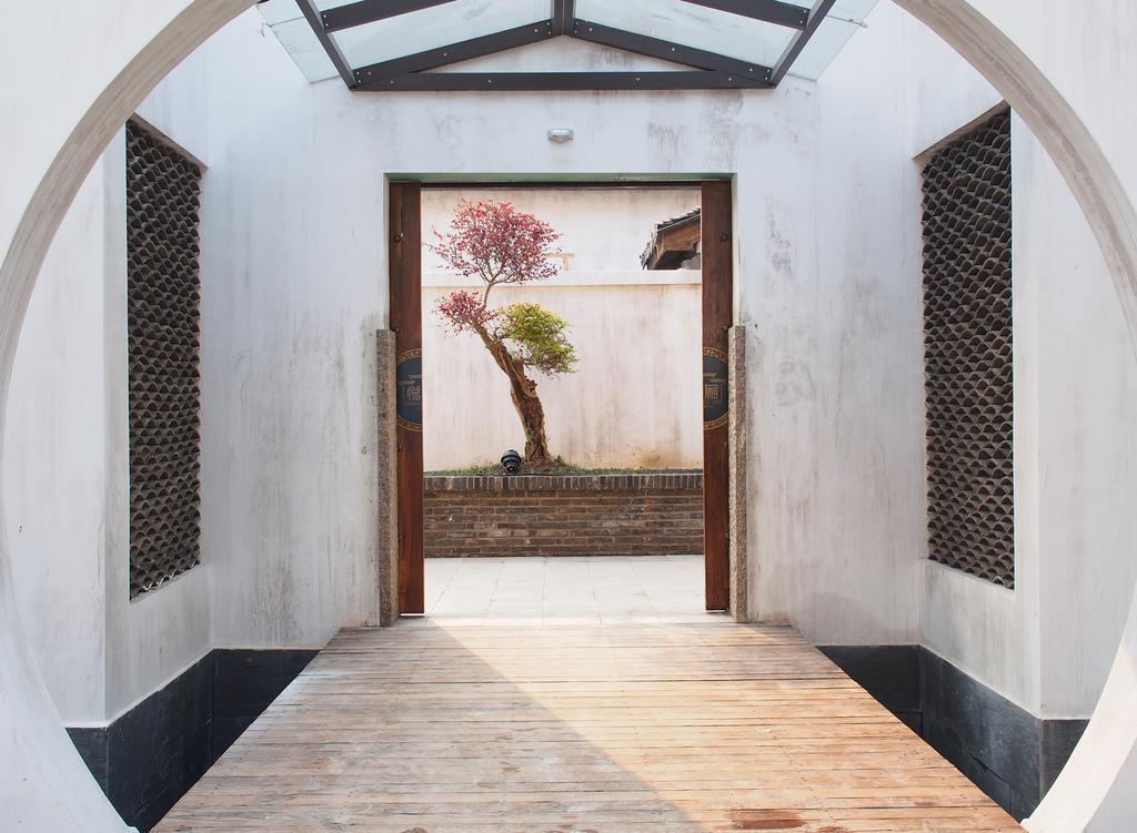 Floral Hotel - Yuexiang Inn Wuzhen Jiaxing Exterior foto