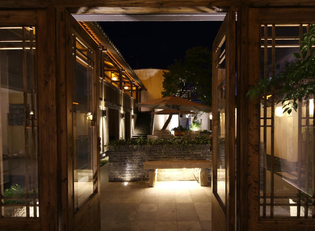 Floral Hotel - Yuexiang Inn Wuzhen Jiaxing Exterior foto