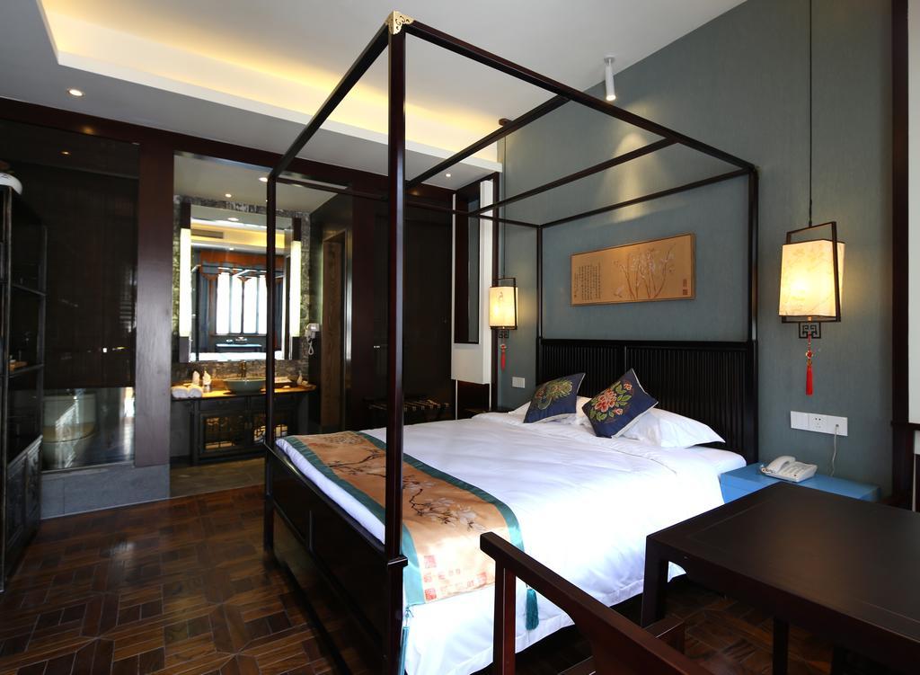 Floral Hotel - Yuexiang Inn Wuzhen Jiaxing Exterior foto