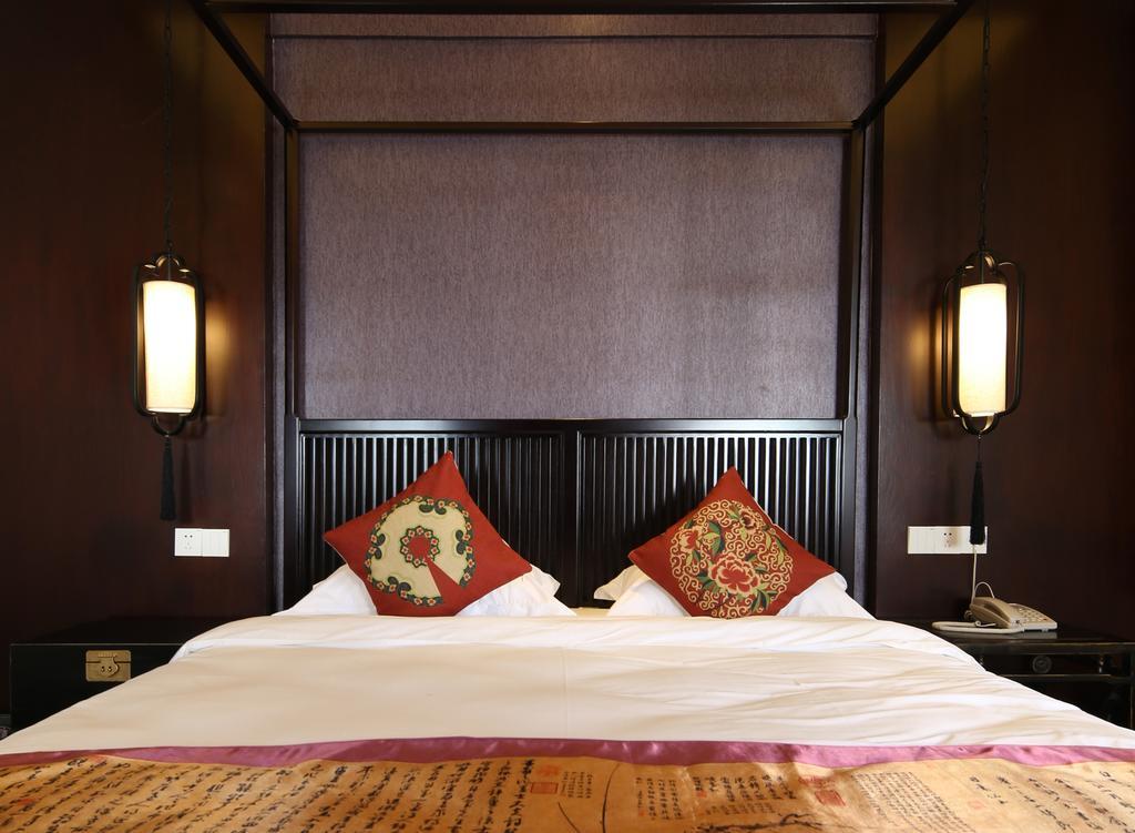 Floral Hotel - Yuexiang Inn Wuzhen Jiaxing Exterior foto