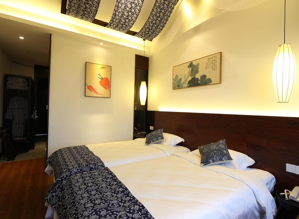 Floral Hotel - Yuexiang Inn Wuzhen Jiaxing Exterior foto