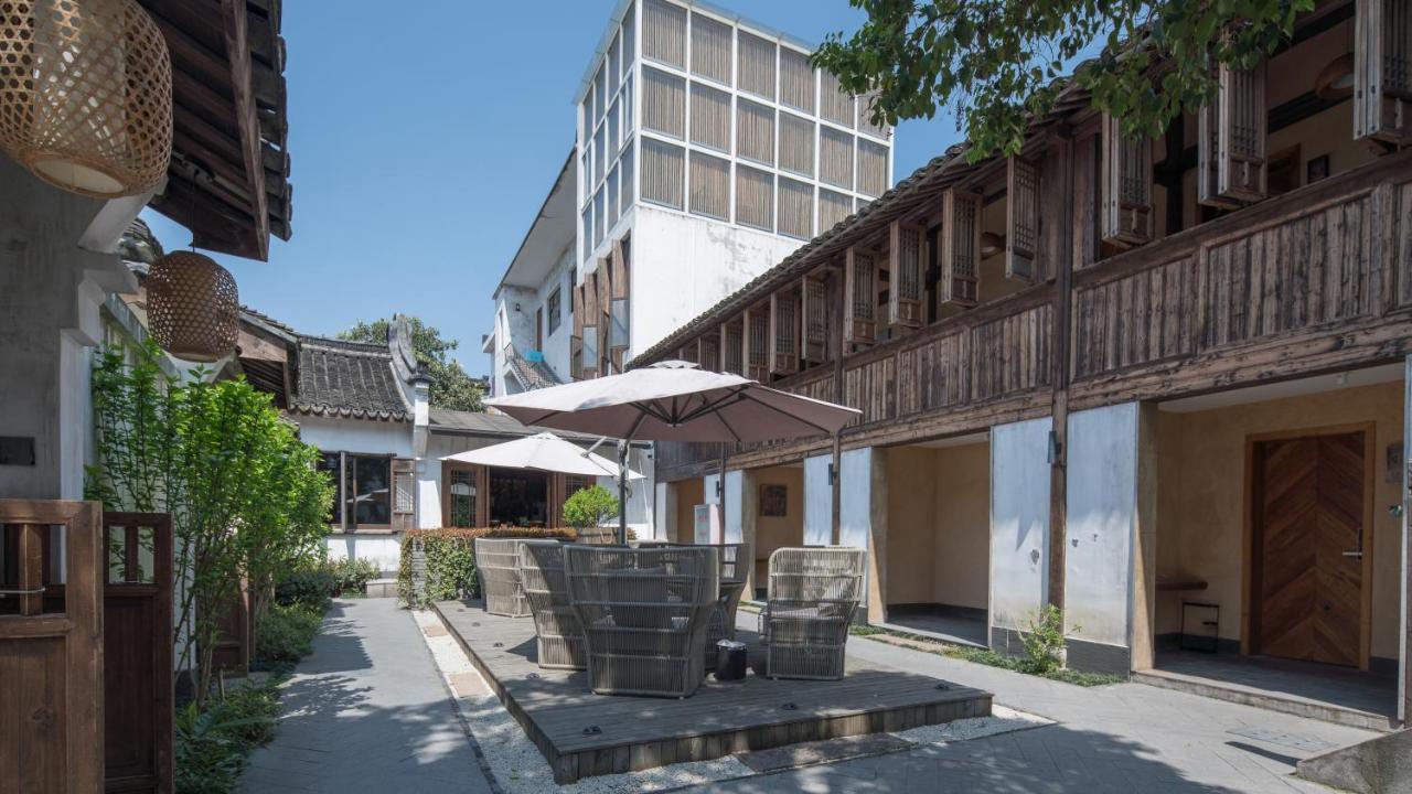 Floral Hotel - Yuexiang Inn Wuzhen Jiaxing Exterior foto