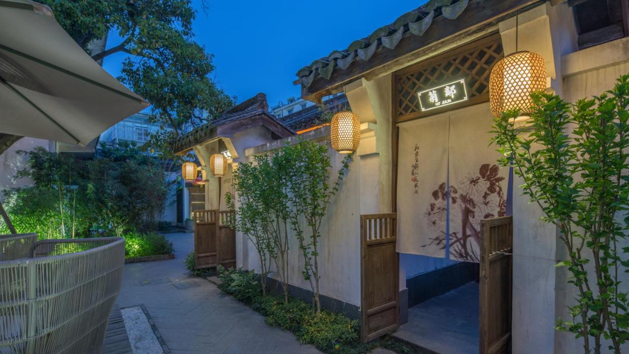 Floral Hotel - Yuexiang Inn Wuzhen Jiaxing Exterior foto
