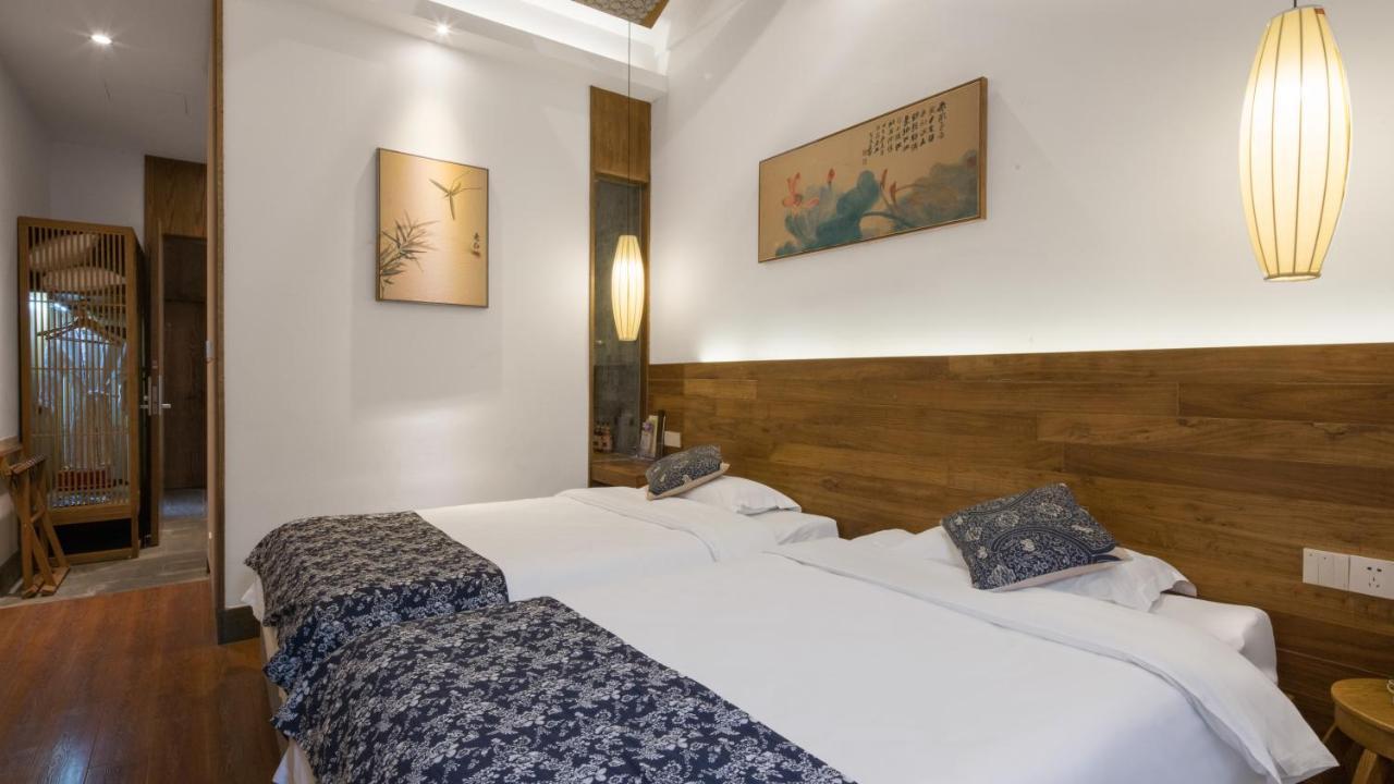 Floral Hotel - Yuexiang Inn Wuzhen Jiaxing Exterior foto