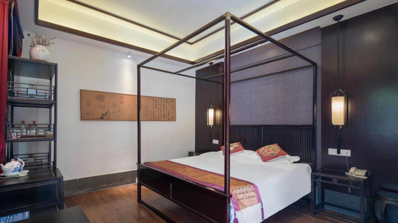 Floral Hotel - Yuexiang Inn Wuzhen Jiaxing Exterior foto