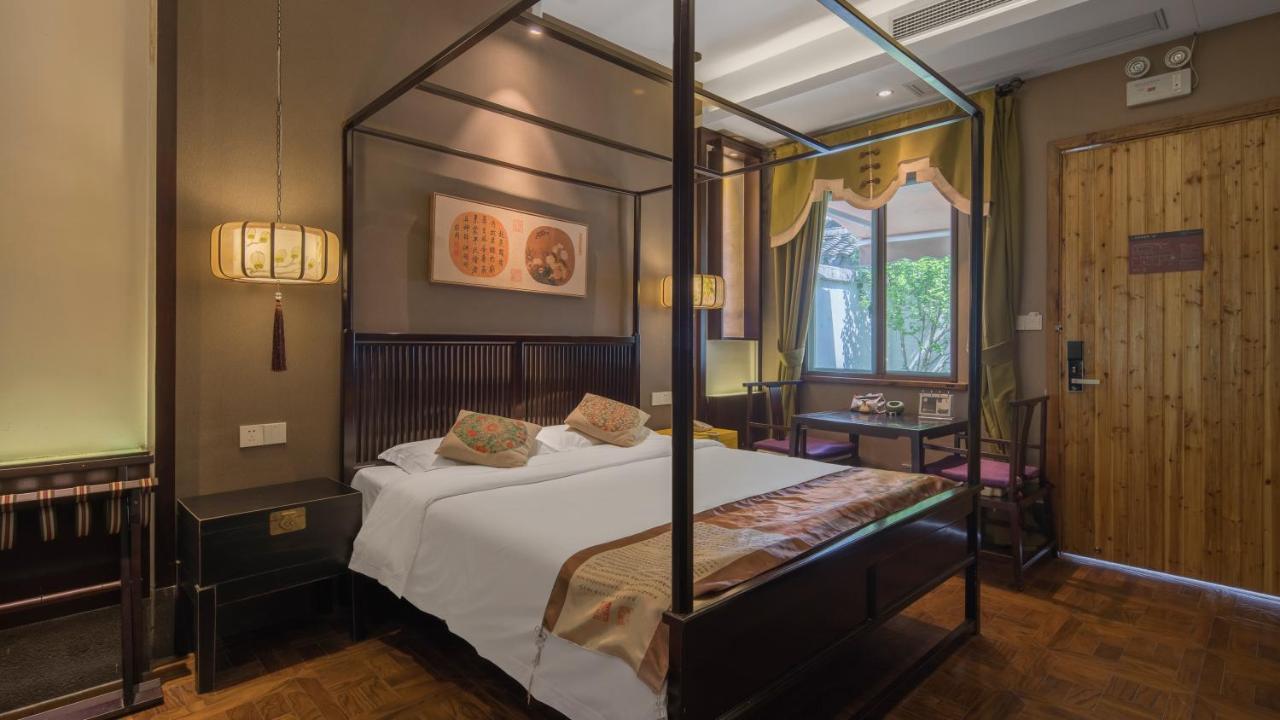 Floral Hotel - Yuexiang Inn Wuzhen Jiaxing Exterior foto