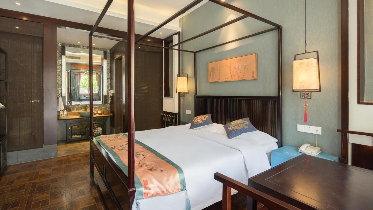 Floral Hotel - Yuexiang Inn Wuzhen Jiaxing Exterior foto