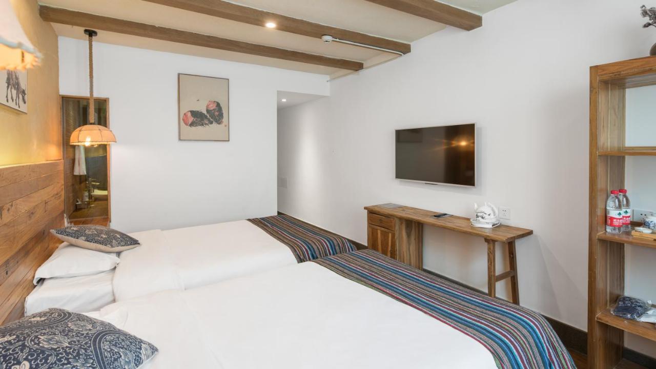 Floral Hotel - Yuexiang Inn Wuzhen Jiaxing Exterior foto