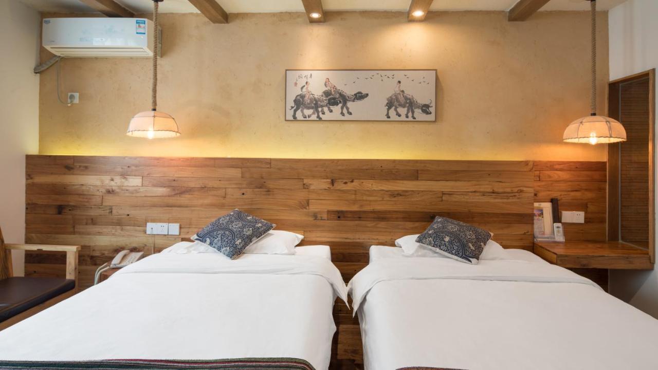 Floral Hotel - Yuexiang Inn Wuzhen Jiaxing Exterior foto