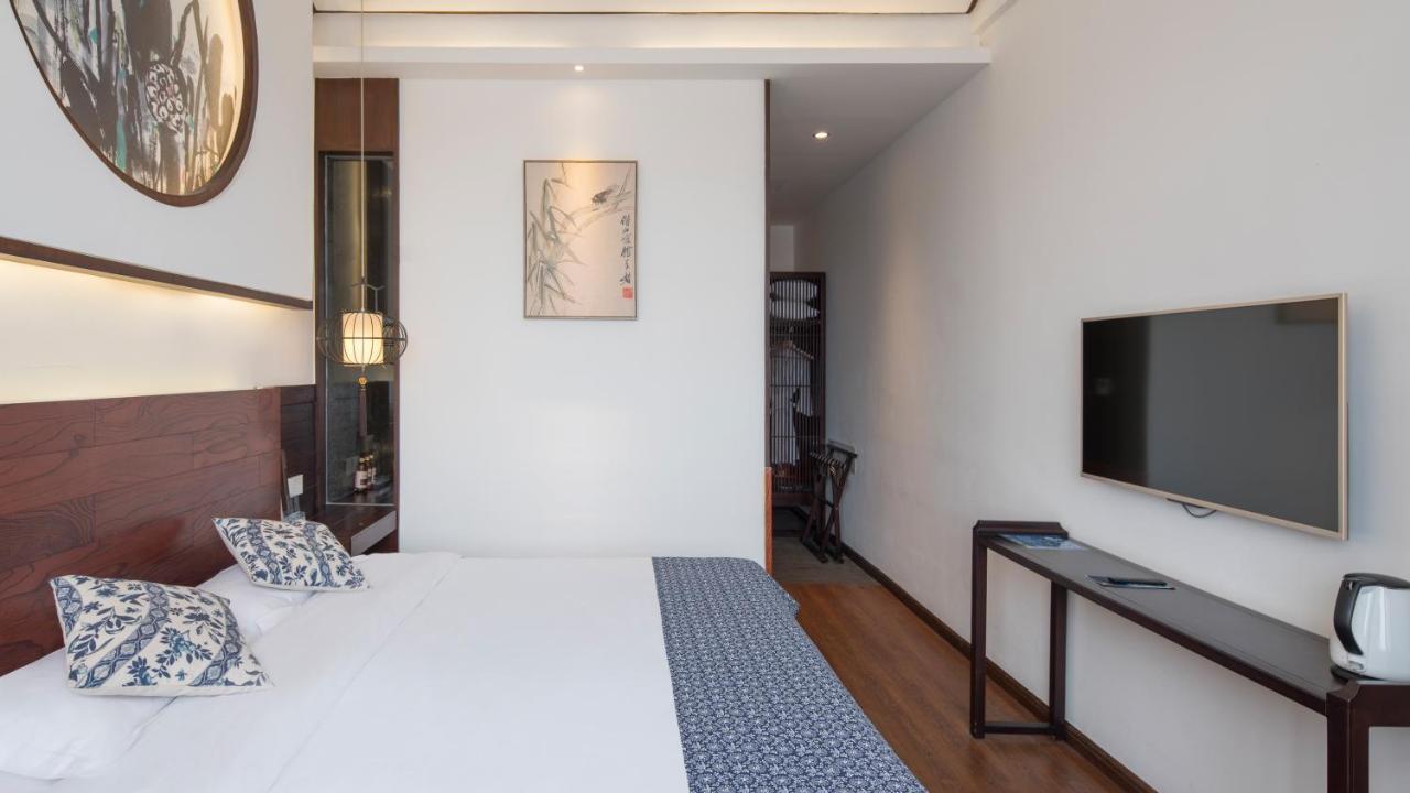 Floral Hotel - Yuexiang Inn Wuzhen Jiaxing Exterior foto